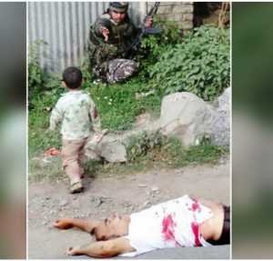 Terrorist attack on crpf in jammu and kashmir