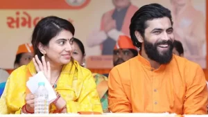 Ravindra Jadeja and Rivaba's love story is very special