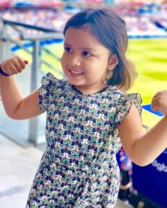 MS Dhoni's daughter Ziva is very cute, seeing the pictures you will also become a fan of the girl...