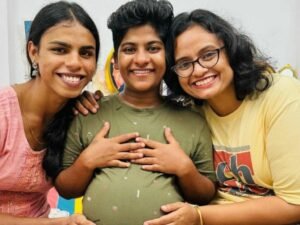 Transgender couple gave birth to a child for the first time in India, became parents, know the full story of the couple