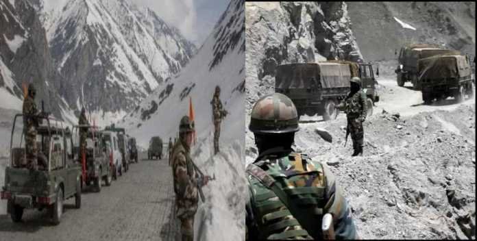China deployed 60000 soldiers on LAC, India also increased its army.