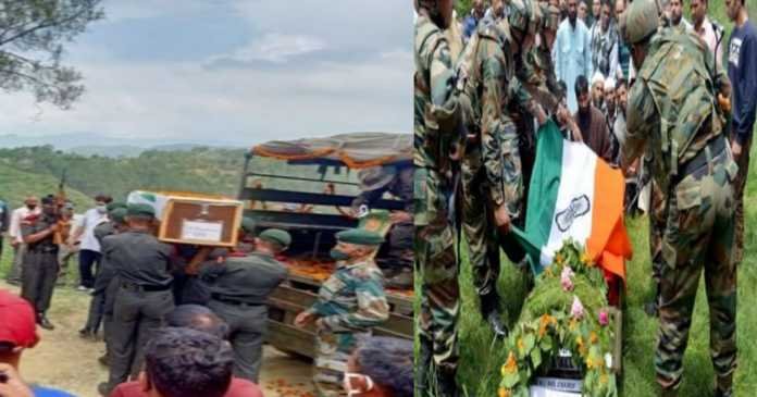 Uttarakhand jawan hawaldar Mahendra Singh dies in Kashmir