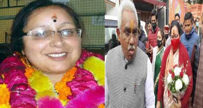 Sarita Arya joins BJP