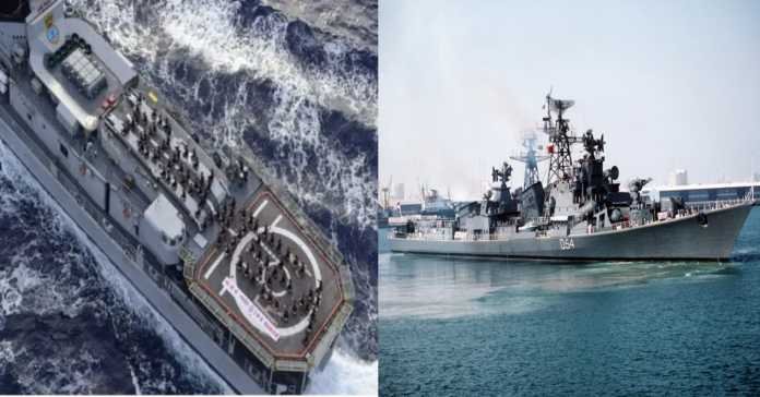 3 soldiers martyred, 11 injured due to blast in warship INS Ranvir