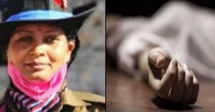 female policeman dies of corona in pithoragarh