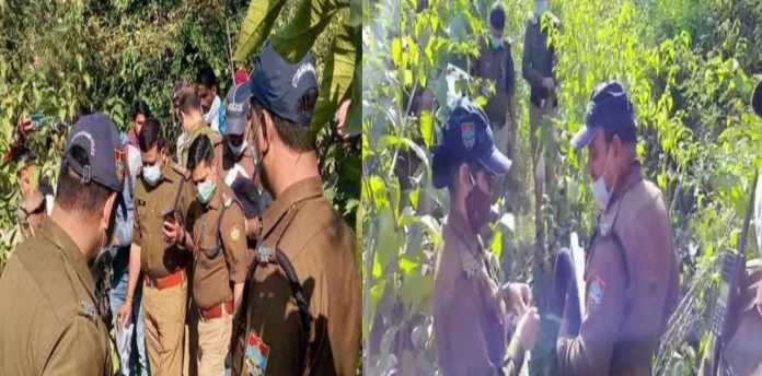 In rishikesh Girls body found in forest