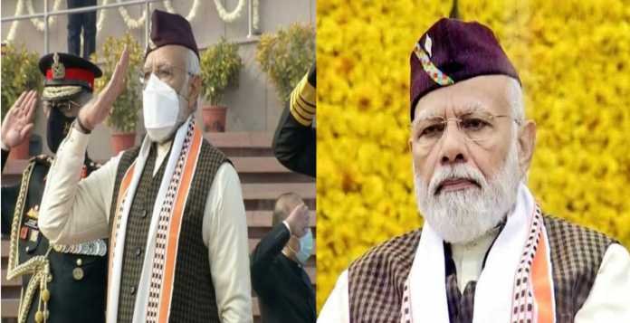 Congress told the wearing of Uttarakhand cap as an election gimmick