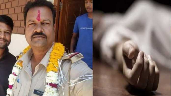 Sub Inspector dies after eating poison in Bhopal Sub Inspector dies after eating poison in Bhopal