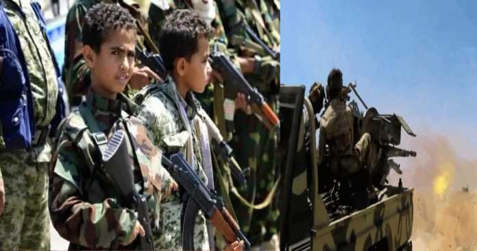 UN says 2,000 children recruited by Houthi rebels killed in Yemen UN says 2,000 children recruited by Houthi rebels killed in Yemen