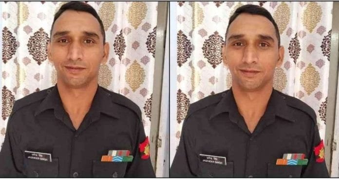 Hawaldar jogender Singh Chauhan martyred in Siachen Jagendra Singh Chauhan hawaldar of Indian Army martyred in Siachen