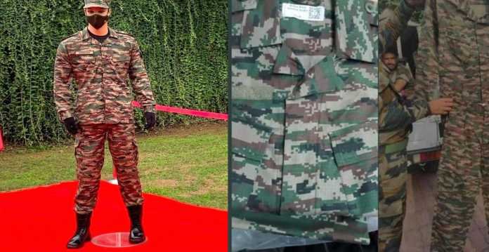 Indian Army empowered by wrong use of new uniform to the army