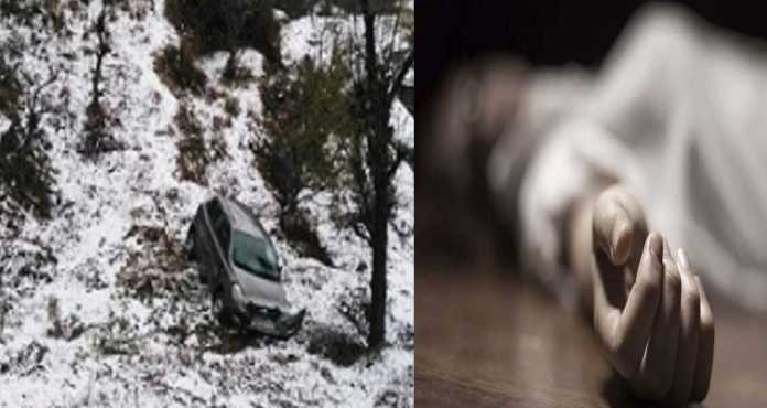 In Pithoragarh, the vehicle slipped in the snow and fell into the gorge, Assam Rifle jawan killed, four injured... In Pithoragarh, the vehicle slipped in the snow and fell into the gorge, Assam Rifle jawan died four people injured