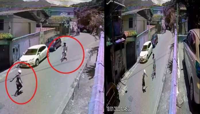 You will not be able to tell even after watching the video of the accident, whose fault it was, watch the video