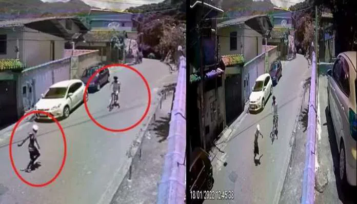 You will not be able to tell even after watching the video of the accident, whose fault it was, watch the video You will not be able to tell even after watching the video of the accident, whose fault it was, watch the video