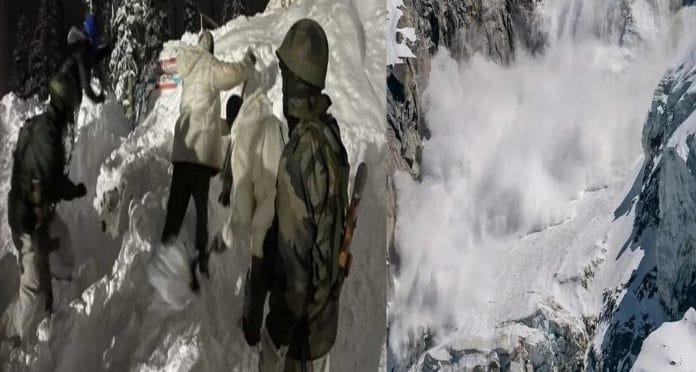 7 Army jawans killed in avalanche in Arunachal Pradesh 7 Army jawans killed in avalanche in Arunachal Pradesh