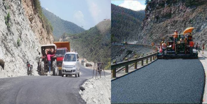 Not even a single tree will be cut in Uttarakhand for Allweather Road. Not even a single tree will be cut in Uttarakhand for Allweather Road.