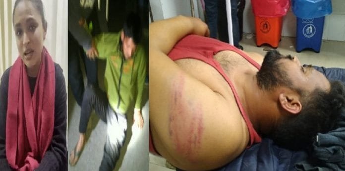 BJP candidate and his brother accused of beating badly in Lansdowne