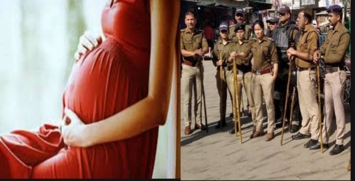 In Champawat, a woman policeman saved the life of a pregnant woman