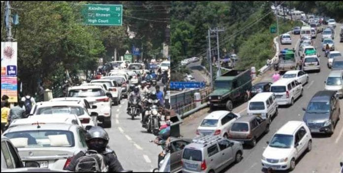 New traffic plan for rishikesh till February 28 New traffic plan for rishikesh till February 28