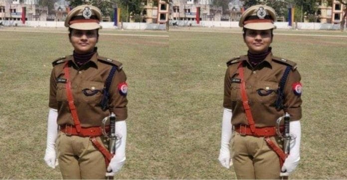 Aditi of Pauri Garhwal became deputy jailer after eight months of training