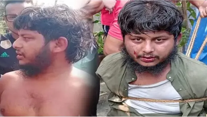 The cleric took the 10-year-old girl to the cemetery and kissed, people beat her fiercely. video went viral The cleric took the 10-year-old girl to the cemetery and kissed, people beat her fiercely. video went viral