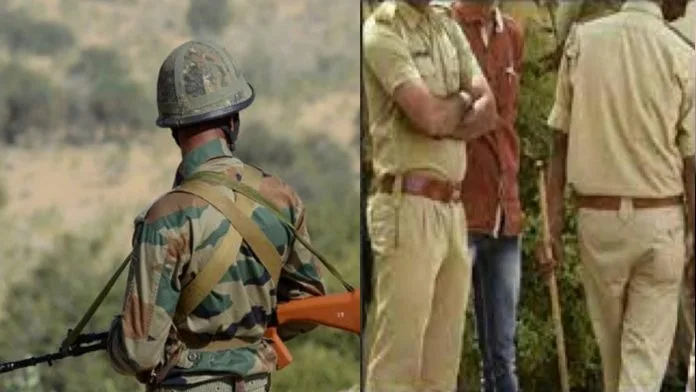 Army jawan pleaded with the police, said - save me from becoming a Son in law