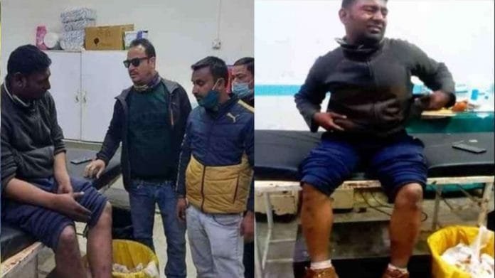 Haryana tourist beat gypsy driver in nanital Haryana tourist beat gypsy driver in nanital