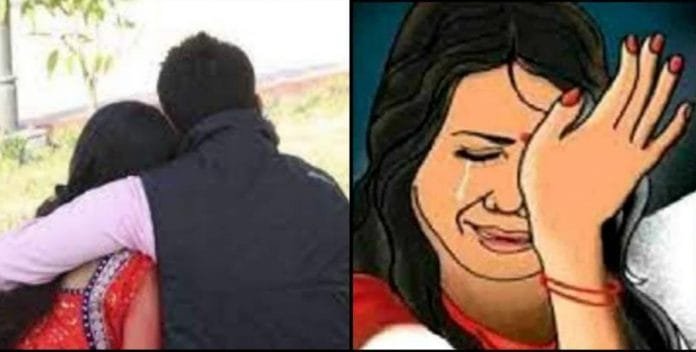 mother of 2 children accuses lover of misbehavior in haldwani