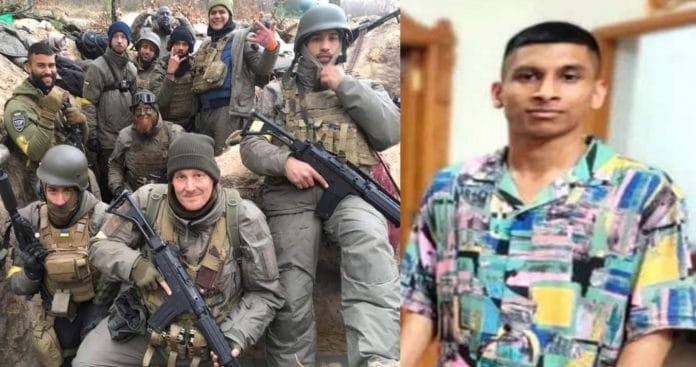 Indian youth joins Ukraine's army