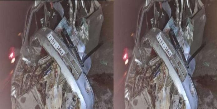 Youth killed in car trolley collision in Nainital Youth killed in car trolley collision in Nainital