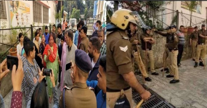 Fight between two sides in Kotdwar, one person died Fight between two sides in Kotdwar, one person died