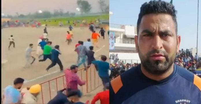International Kabaddi player Sandeep Nangal shot dead in Punjab