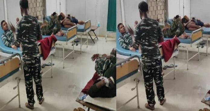 Food poisoning to 28 CRPF personnel, treatment going on in Sukma camp Food poisoning to 28 CRPF personnel, treatment going on in Sukma camp