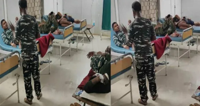 Food poisoning to 28 CRPF personnel, treatment going on in Sukma camp