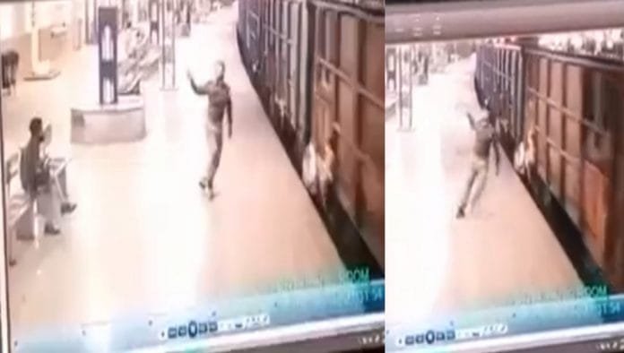 Constable dies after being hit by train while on platform duty