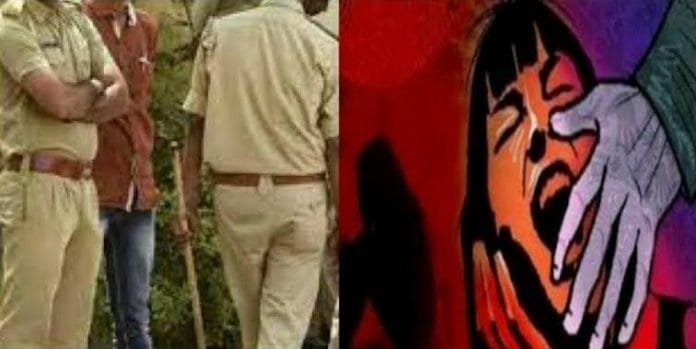 Misbehavior with female policeman in tanakpur