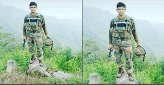 Pauri Garhwal akash bhandari martyr Pauri Garhwal akash bhandari martyr