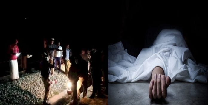 In Haridwar men commits sucide by putting his head under train