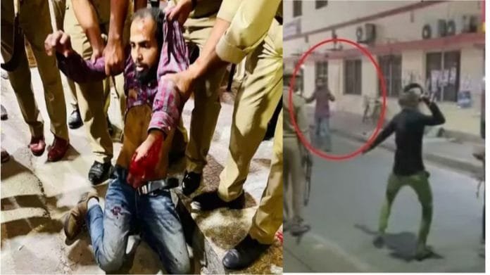 Attack on soldiers guarding Gorakhnath temple