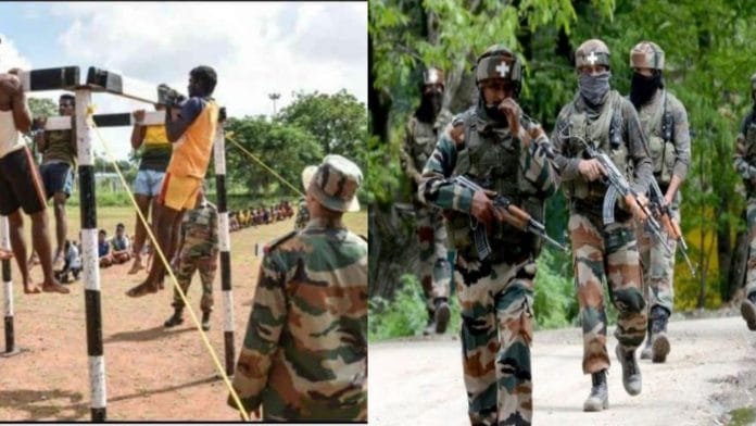 Youth will be able to be recruited in the army for 3 years Youth will be able to be recruited in the army for 3 years