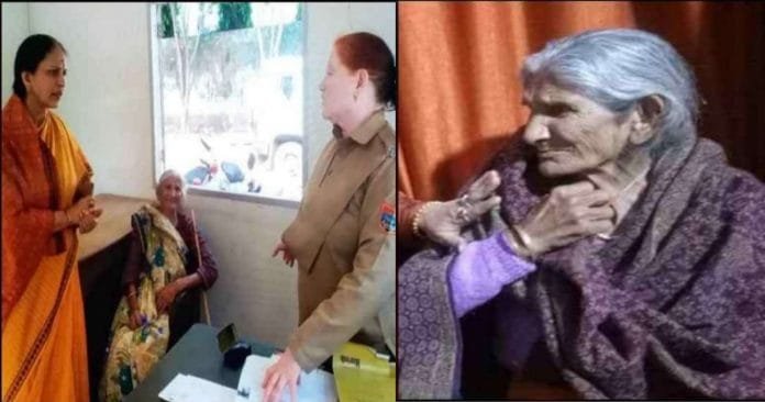 Son and daughter-in-law beat 85-year-old mother out of the house in Nainital Son and daughter-in-law beat 85-year-old mother out of the house in Nainital