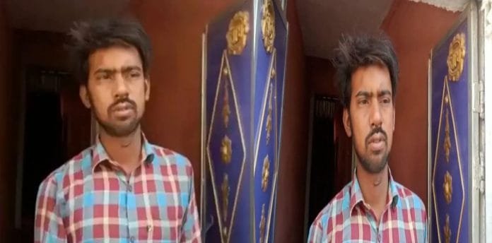 Husband himself jumped into the burning pyre after lighting his wife