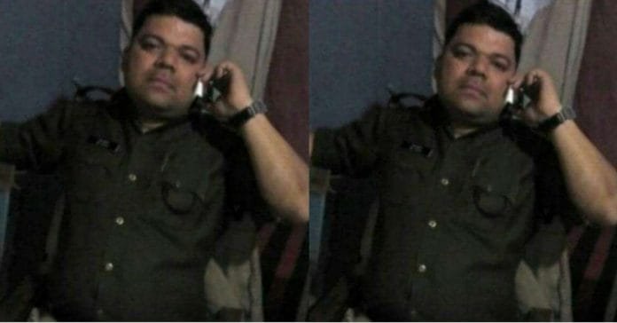 Chamoli police constable anil chaudhary died in road accident