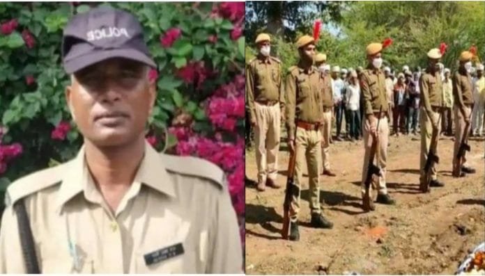 Constable Bharat Prasad came home on leave for daughter's wedding, died due to heart attack Constable Bharat Prasad came home on leave for daughter's wedding, died due to heart attack