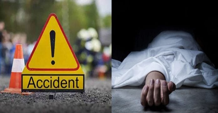 Retired hawaldar died due to road accident in haldwani