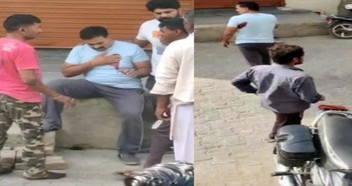 miscreants shot a young man going to gym in ghaziabad early in the morning