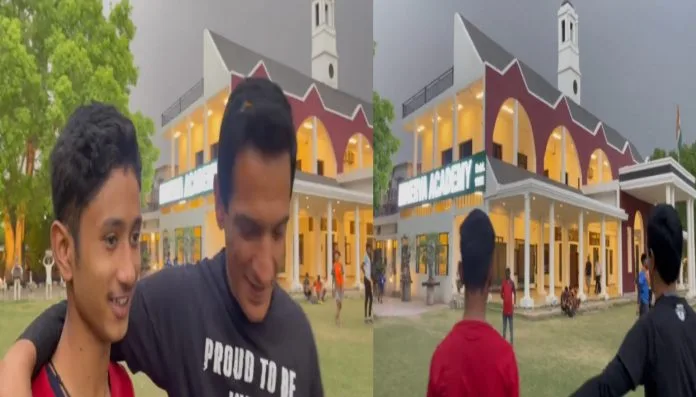 Viral Boy Pradeep Mehra selected in Minerva Military Academy, made it to top-5 in fitness test