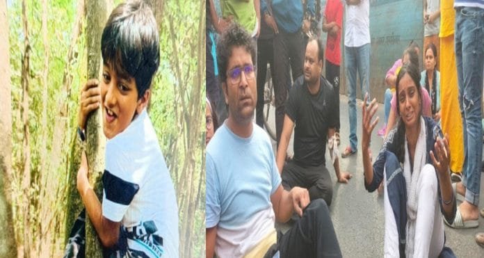 Anurag's family created a ruckus for leaving the principal in Ghaziabad Anurag's family created a ruckus for leaving the principal in Ghaziabad