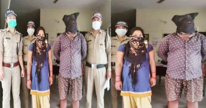 Couple attacked policeman in Haldwani