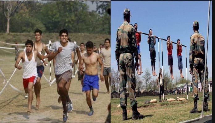 Due to non-recruitment in the army for two years, the shortage of soldiers started being felt Due to non-recruitment in the army for two years, the shortage of soldiers started being felt